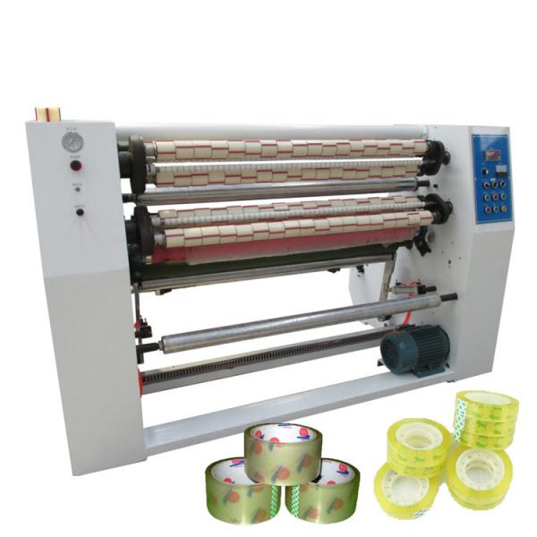 Automatic Adhesive Tape Rewinding BOPP Tape Slitting Machine