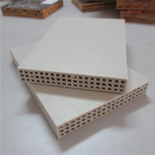 No Deformation PVC Plastic 1220mm Hollow Plastic Formwork