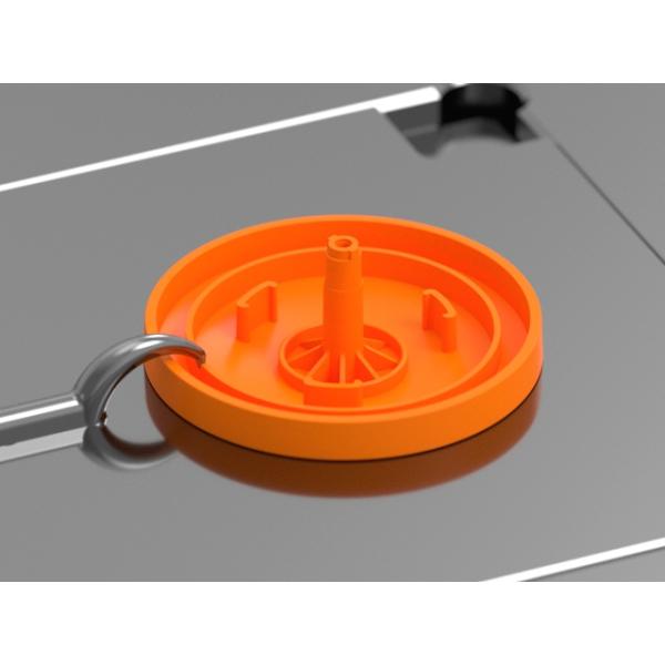 OEM / ODM: формы для потребительской электроники на заказ / P0A регулирующий кнопок No.22726