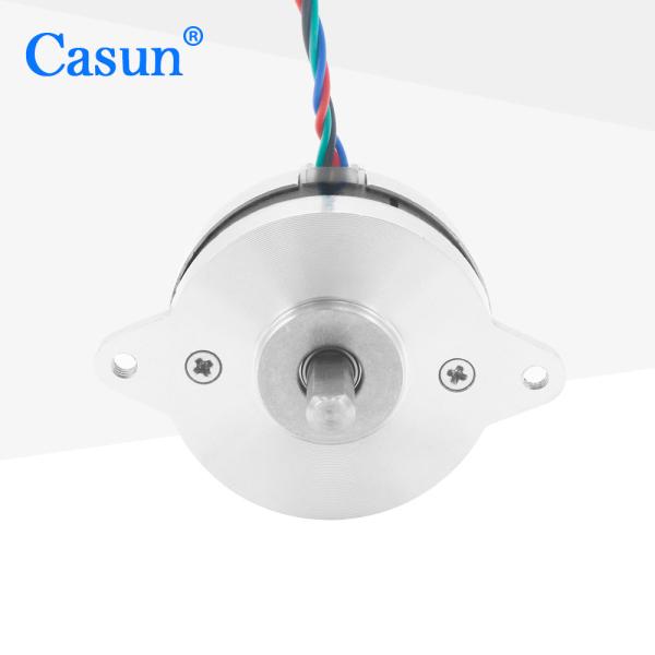 Casun Nema 14 パンケーキステッピングモーター 4.65 V 0.3 A 精密機器用