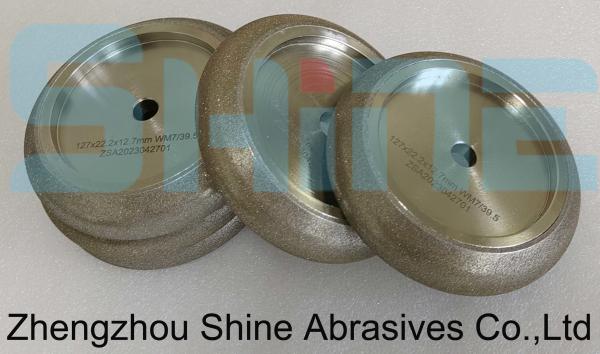 5inch 127mm CBN Electroplated Grinding Wheels For Sharpening Band Saw