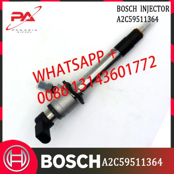 Injetor comum diesel A2C59511364 4H2Q9K546AF do trilho para Land Rover