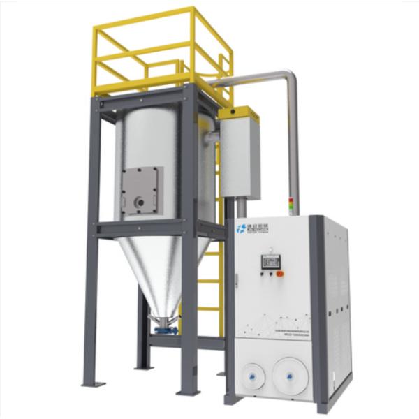 Safety Plastic Pellet Dryer 10.2 Inch Touch Screen 120-600 Kg / H Throughput