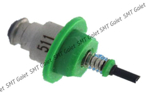Juki 511 Nozzle SMT Assembly Nozzle Silver 2.0*1.2 E36167290A0