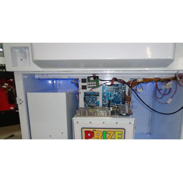 Key Master Game Machine with Bill Banknote and Coin Acceptor Shoe Phone Gift Out Prize Present Vending Machine