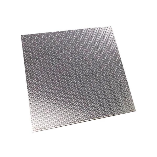 Customized Cold Rolled BA Embossed 304 Stainless Steel Sheet Interior Decoration