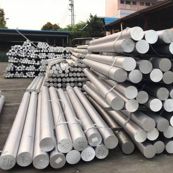 2A14 2A12 6mm Aluminium Rod T7351 T6 T4 Aluminium Round Bar Stock