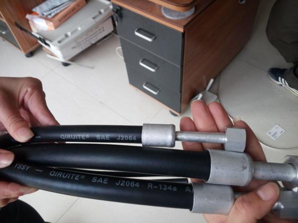 R404a Refrigerantion Hose Type E SAE J2064  R404a A/C Hose Carrier| Thermo King refrigerant R404A AC hose