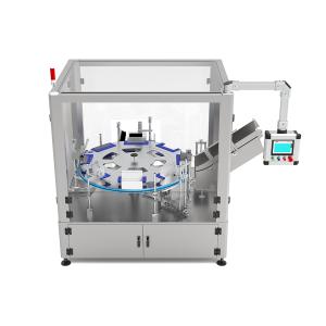 200x130mmまでの大型箱の高速包装に対応する、8ステーションクイックチェンジシステム搭載の大型カートナー