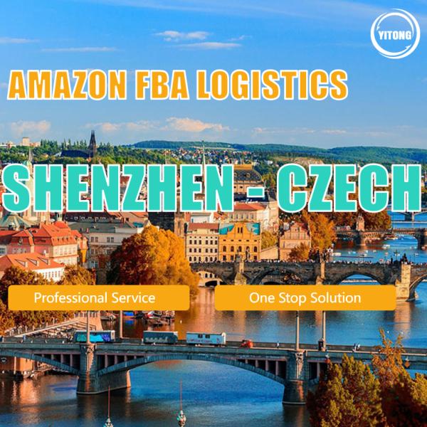 Шэньчжэнь к океану товароотправителя перевозки FBA чеха Амазонки самолетом срочному