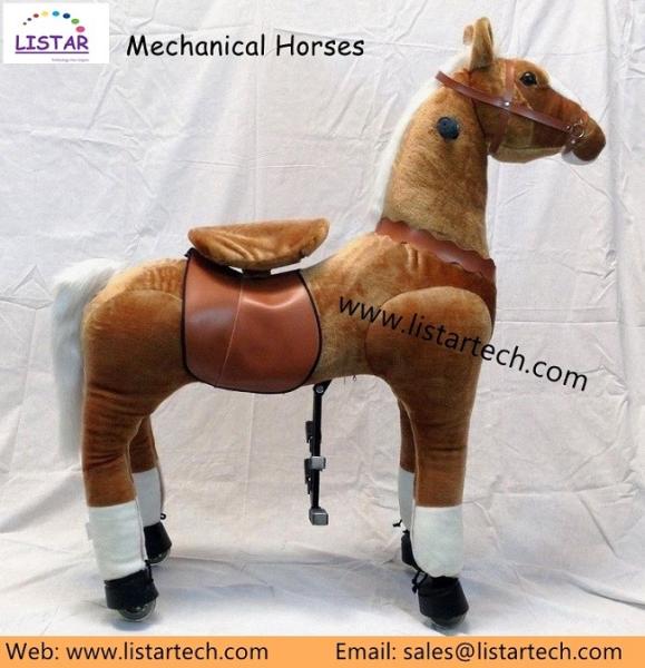Animal Pony Ride on Horse Toy Wheel Baby Walking Car Children Pony Cycle Toy