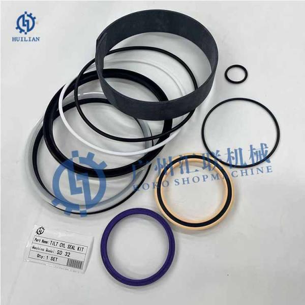 SHANTUI SD32 наклонный цилиндр набор 175-63-52000 Риппер наклонный цилиндр 171-64-04000 171-64-04200 наклонный цилиндр сервисный набор