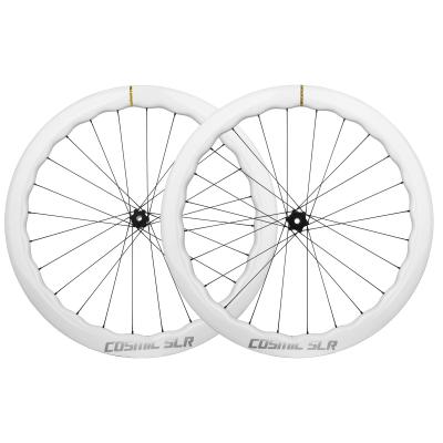 Carbon Fiber 700C Disc Brake Wheelset 6 Claw 30mm Outer 21mm Inner Rim