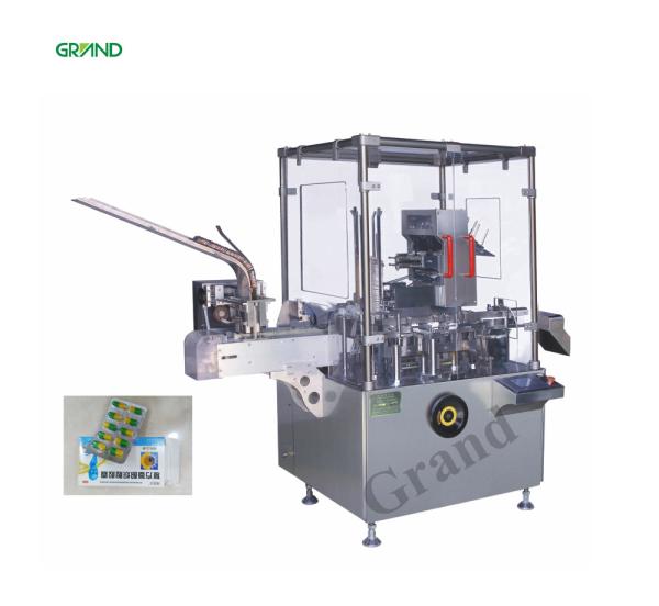 Vertical Blister Automatic Cartoning Machine JDZ-120III 4300*1100*1550 Mm