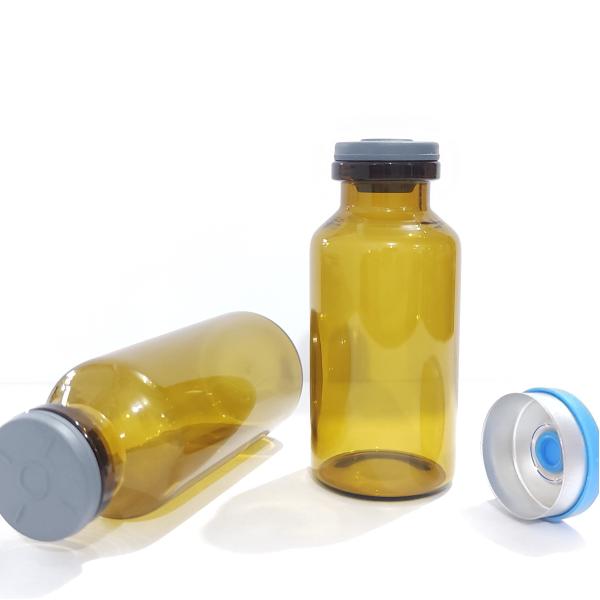 Green Blue Pharmaceutical Flip Off Vial Seal Cap 13mm Glass Injection Vial Cap