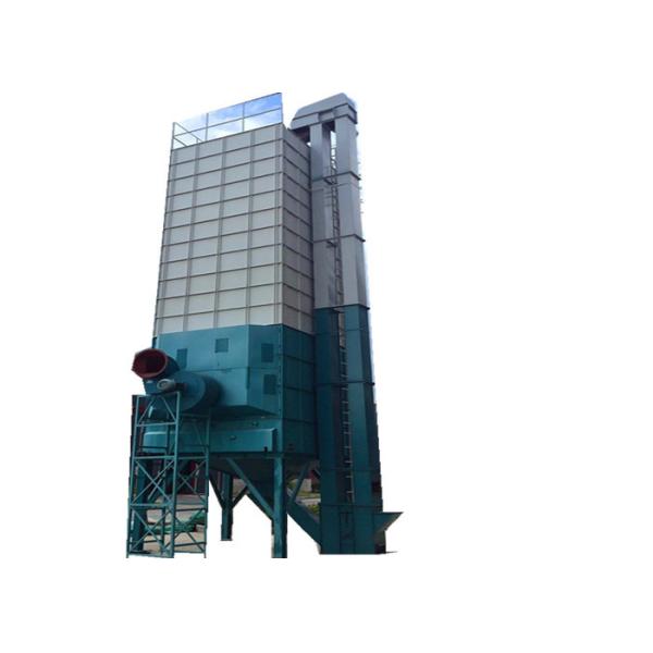 Vertical Type 10 Tons Capacity Stainless Steel Contact Parts Paddy Dryer Machine for Grain Processing