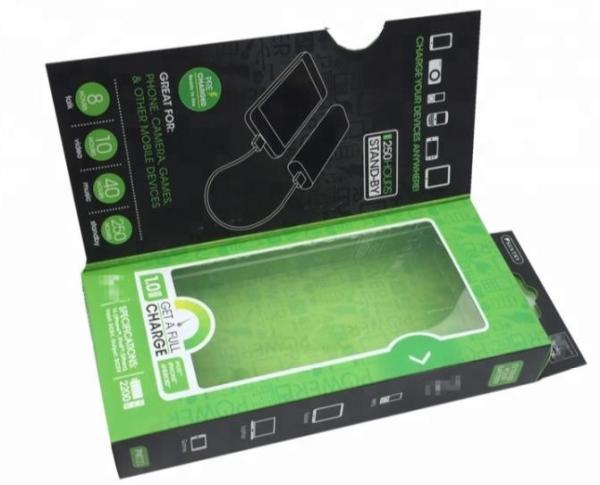 210gsm CDR Consumer Electronics Packaging Boxes 1000pcs For Power Bank