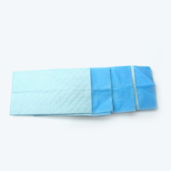 Manufacturer Organic Incontinence Non-woven Absorbent OEM Disposable Adult Hospital Nursing Underpad Bed Pad