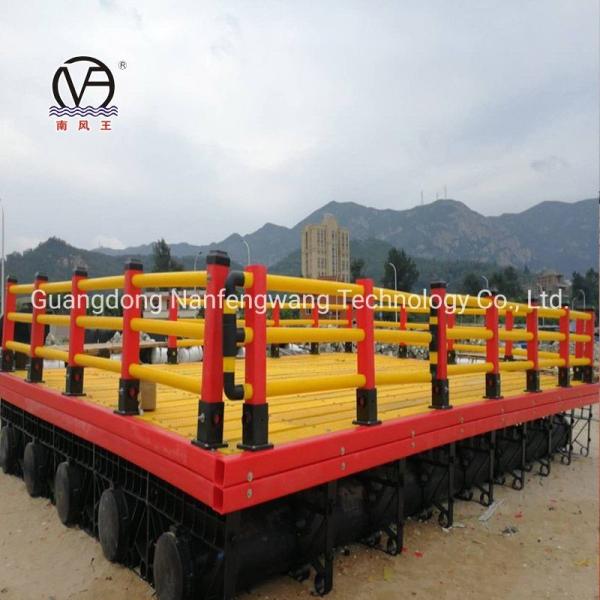 Leisure Aquaculture HDPE Cage With 200mm/250mm/315mm/350mm/400mm/450mm/500mm Floating Pipe