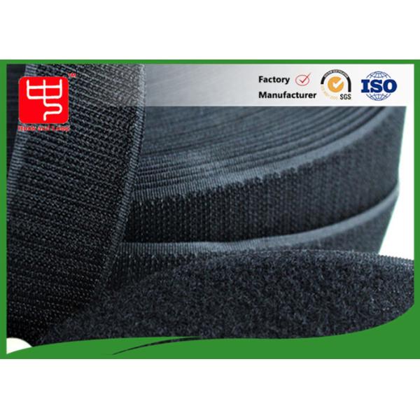 Safety Fire Resistant Hook And Loop Fastener Tape For Clothes , 38mm Wide