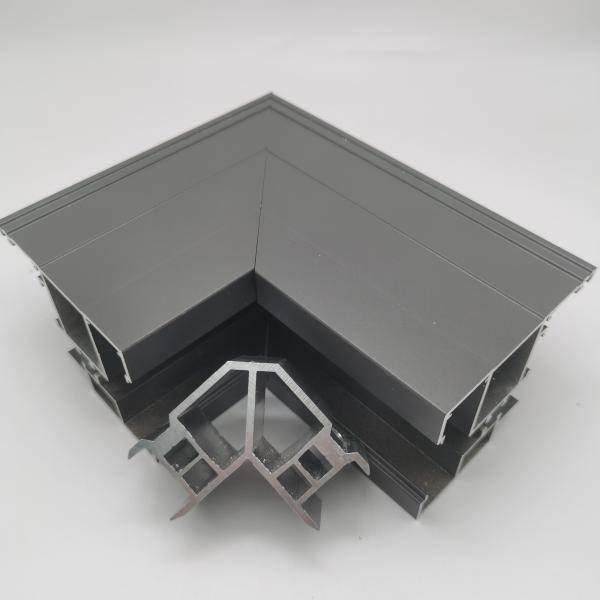 Solid Aluminium Accessories Fittings for Casement Windows and Doors in Home Office
