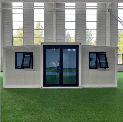 Maison de conteneurs à expansion rapide, Maison de conteneurs en acier préfabriqué flexible