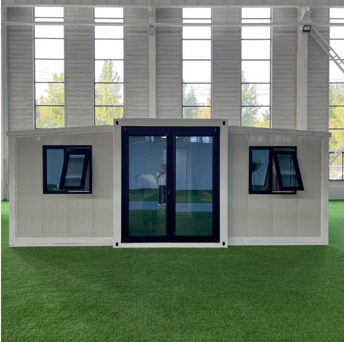 Easy Construct Expandable Container House Prefab Container Office Low Maintenance