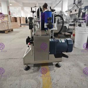 3000BPH Table Top Automated Adhesive Sticker With Hot Foil Coding