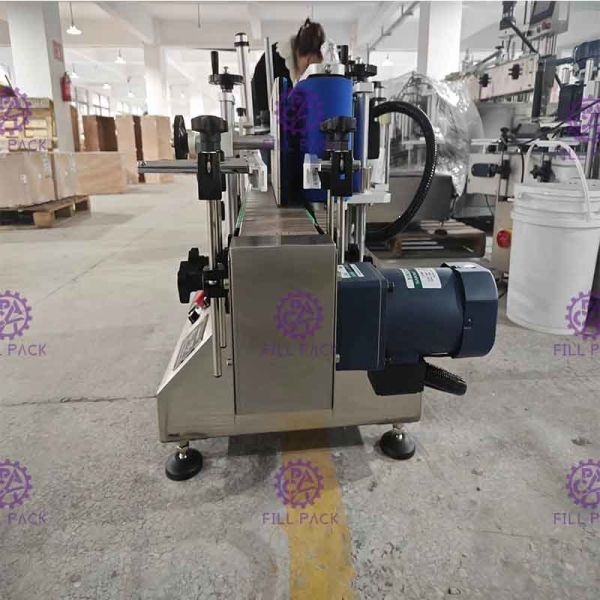 3000BPH Table Top Automated Adhesive Sticker With Hot Foil Coding