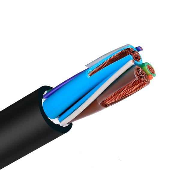 Customized Request 1500V Electric Vehicle Car EV Charging Cable with XLPE Insulation