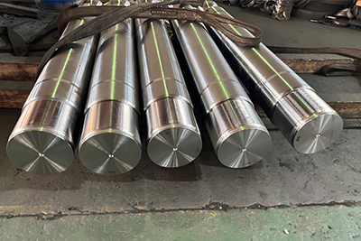 Hard Chrome Piston Rod with 20MnV6 42CrMo4 and 40Cr Materials for High Strength Applications
