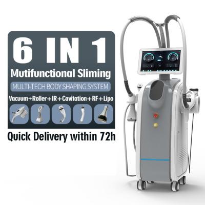 Vacuum Body Sculpting Machine with Cavitation IR RF Roller Massager