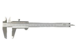 0-150mm/0-6′′ Mono-Block Stainless Steel Vernier Caliper