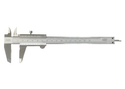 0-150mm/0-6′′ Mono-Block Stainless Steel Vernier Caliper
