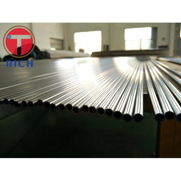 0.28mm Heat Exchanger Perforated Duplex Steel Pipe