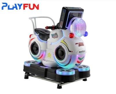 Playfun Interação 3D Kid Rides Moto Rocking Música Moedas Jogos Máquinas Super Tack Happy Little Motorcycle