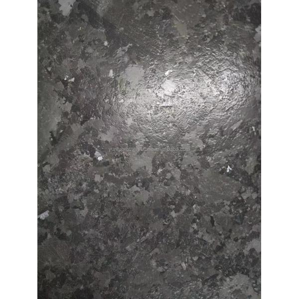 Villa Graphic Design using Natural Shangri-La Black Granite Stone from African Quarry