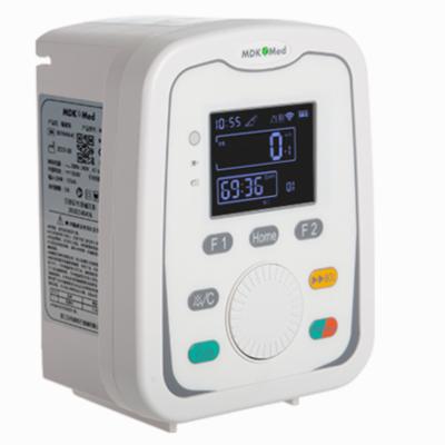 A infusão médica eletrônica bombeia alarme da bateria de 132x95x165mm o baixo