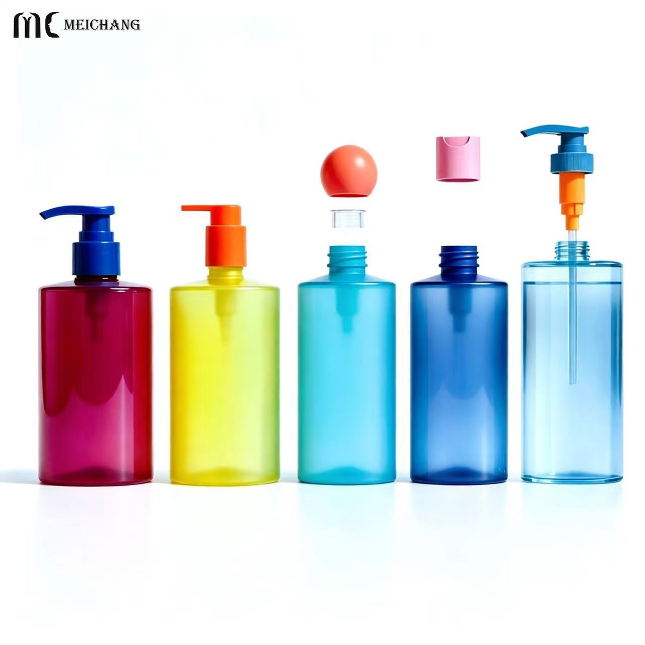 300ml, 450ml, 500ml and 650ml Biodegradable Body Wash Bottles – Sustainable Shower Gel & Body Wash Packaging Series(MC-336)