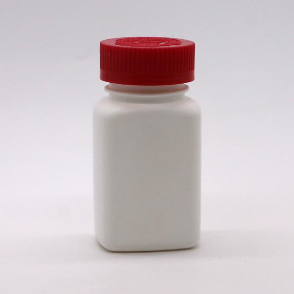 Bouteille en HDPE de couleur personnalisée de 120 ml pour solution de stockage de médicaments solides et en poudre