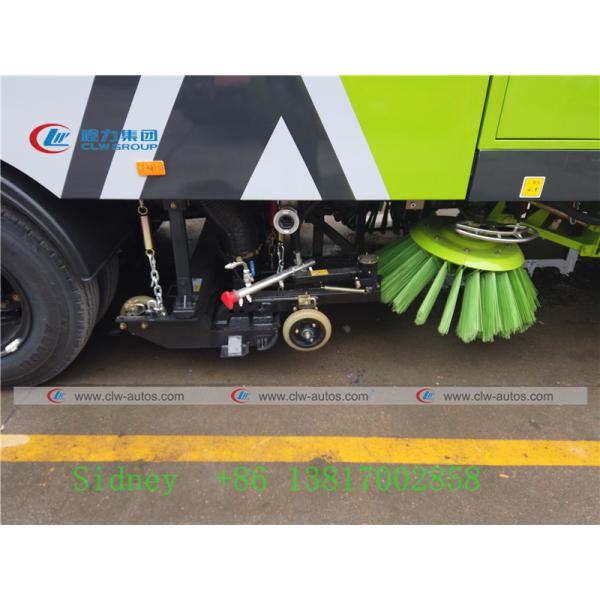Dongfeng Tianjin Diesel Engine 12m3 Vacuum Sweeper Truck