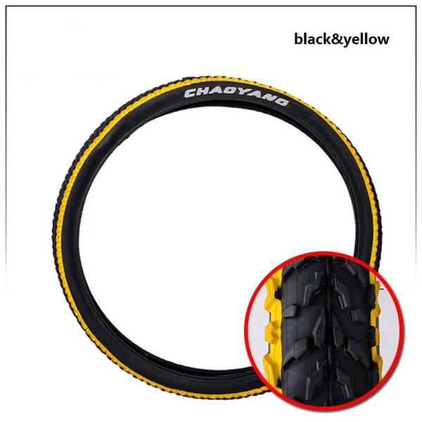 Rubber Electric Bike Parts 600g 26 X 1.95 Mtb Tyres
