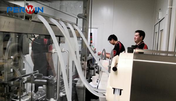 Efficient and Versatile Animal Sera Filling Machine for Various Packaging Needs
