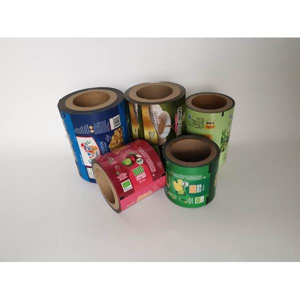 135mm Aluminum 5 Mil Printed Packaging Film Roll
