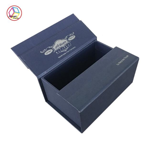 Foldable Fancy Paper Gift Box , Large Decorative Gift Boxes Dark Color