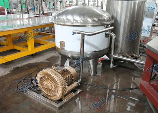 46 Filling Nozzles Semi Automatic Liquid Filling Machine With Vacuum Pump