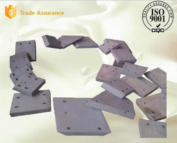2 Tons Alloy Steel Castings Shell Liners For Semi Auto Genous Mills Hardness HRC33-43