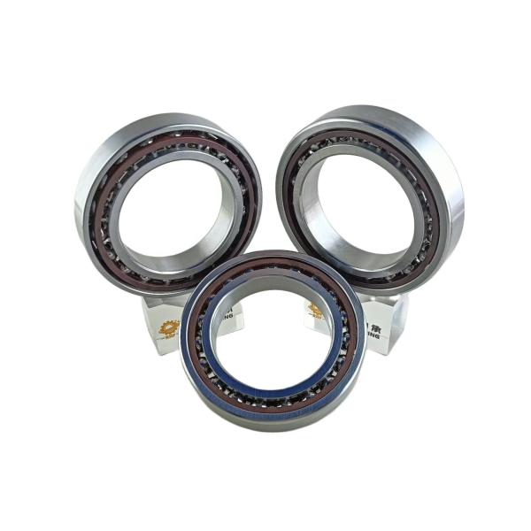 Copper Cage 75*115*20mm Angular Contact Ball Bearing 7015AC for Radial Load Direction