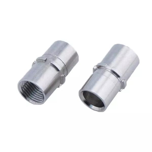 New Technique Customized CNC Machining / Anodizing Stainless steel CNC Turning Parts