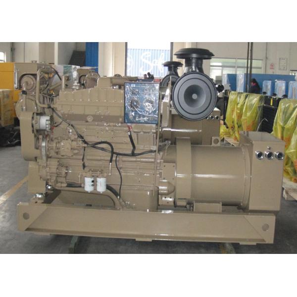 Class F Temperature Rise Marine Diesel Generator with TC Induction and Class H Insulation for Marine Power Generation